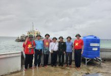 Về lại Trường Sa